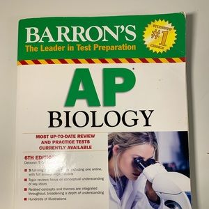 AP Biology 6th Edition prep book